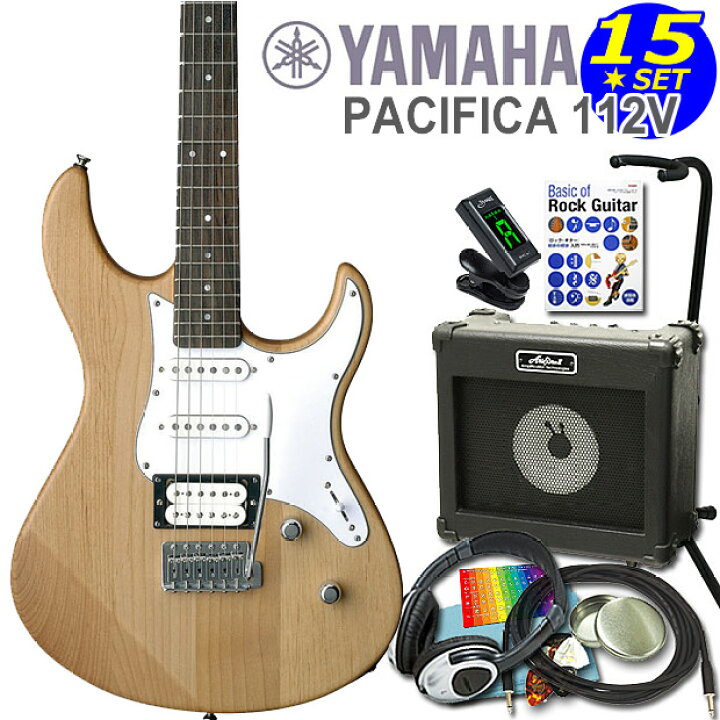 楽天市場】YAMAHA PACIFICA112V YNS ヤマハ パシフィカ エレキギター  