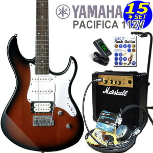 YAMAHA PACIFICA112V OVS }n pVtBJ GLM^[S҃Zbg }[VAvt15_Zbg