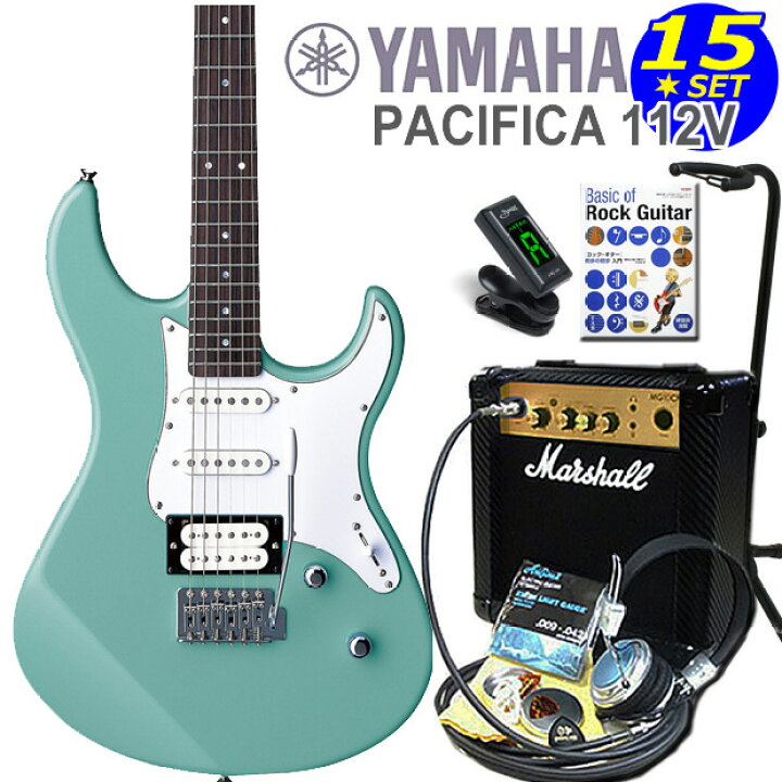 楽天市場】YAMAHA PACIFICA112V SOB ヤマハ パシフィカ エレキギター  