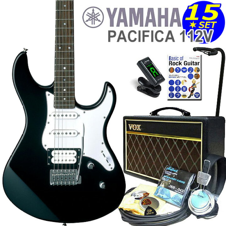 楽天市場】YAMAHA PACIFICA112V BL ヤマハ パシフィカ エレキギター  