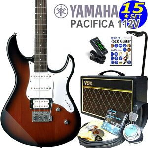 YAMAHA PACIFICA112V OVS }n pVtBJ GLM^[S҃Zbg VOXAvt15_ZbgyGL M^[SҁzyGNgbNM^[z