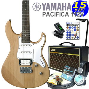 YAMAHA PACIFICA112V YNS }n pVtBJ GLM^[S҃Zbg VOXAvt15_ZbgyGL M^[SҁzyGNgbNM^[z