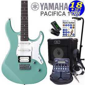 YAMAHA PACIFICA112V SOB ヤマハ パシフィカ エレキギター初心者セット ZOOM G1Four付き18点入門セット【エレキ ギター初心者】