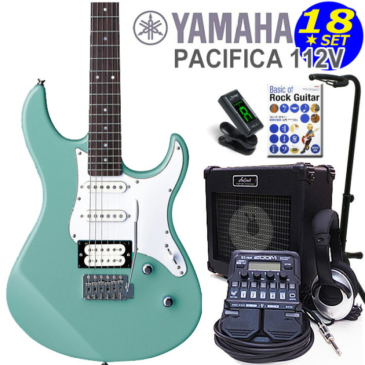 楽天市場】YAMAHA PACIFICA112V SOB ヤマハ パシフィカ エレキギター 