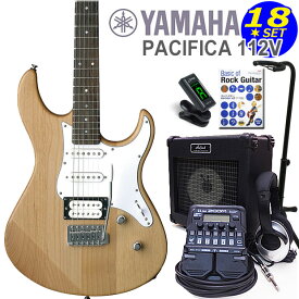 YAMAHA PACIFICA112V YNS ヤマハ パシフィカ エレキギター初心者セット ZOOM G1Four付き18点入門セット【エレキ ギター初心者】