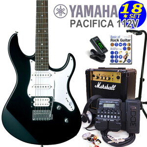 YAMAHA PACIFICA112V BL }n pVtBJ GLM^[S҃Zbg ZOOM G1XFourƃ}[VAvt18_ZbgyGLM^[Sҁz
