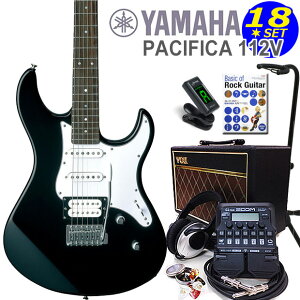 YAMAHA PACIFICA112V BL }n pVtBJ GLM^[S҃Zbg ZOOM G1FourVOXAvt18_ZbgyGL M^[Sҁz