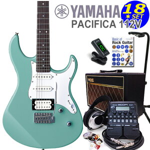 YAMAHA PACIFICA112V SOB }n pVtBJ GLM^[S҃Zbg ZOOM G1FourVOXAvt18_ZbgyGL M^[Sҁz