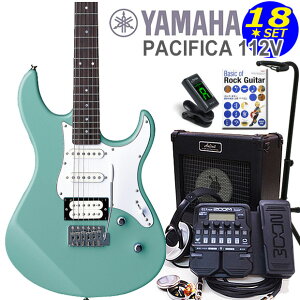 YAMAHA PACIFICA112V SOB }n pVtBJ GLM^[S҃Zbg ZOOM G1XFourt18_ZbgyGL M^[Sҁz
