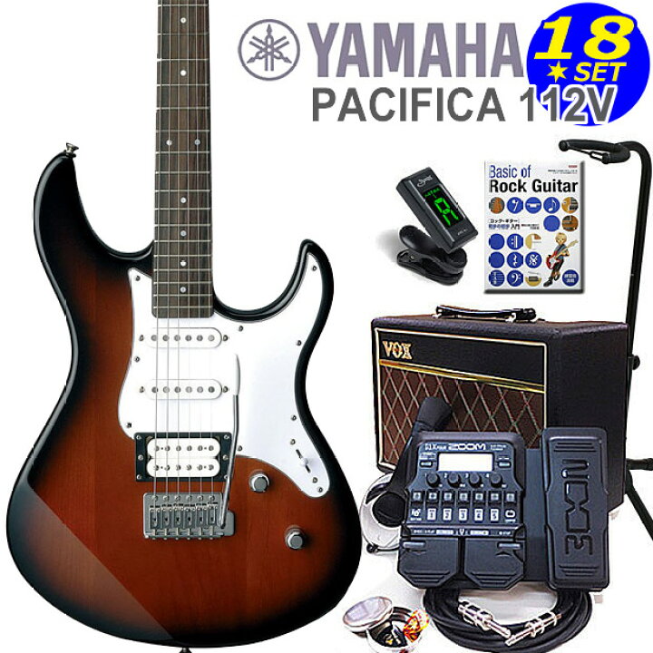 楽天市場】YAMAHA PACIFICA112V OVS ヤマハ パシフィカ エレキギター 
