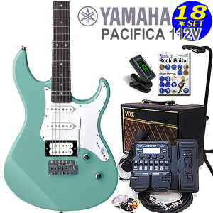 YAMAHA PACIFICA112V SOB }n pVtBJ GLM^[S҃Zbg ZOOM G1XFourVOXAvt18_ZbgyGL M^[Sҁz