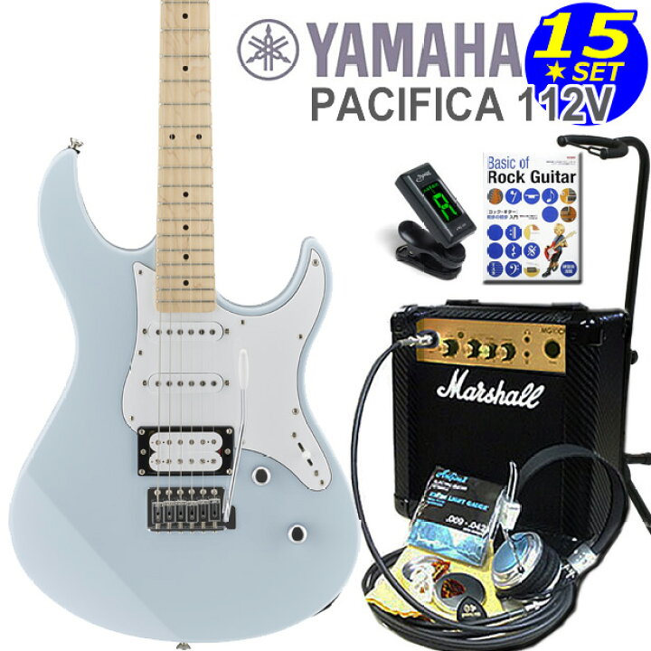 楽天市場】YAMAHA PACIFICA112VM ICBヤマハ パシフィカ エレキギター 