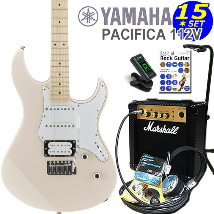 YAMAHA PACIFICA 112VM (SOP) パシフィカ ケース付き（楽天市場