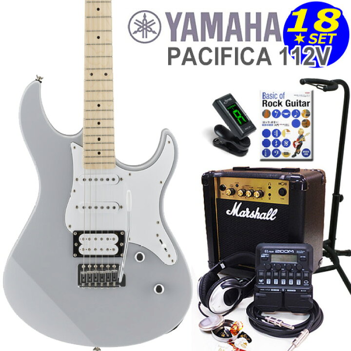 楽天市場】YAMAHA PACIFICA112VM GRYヤマハ パシフィカ エレキギター  