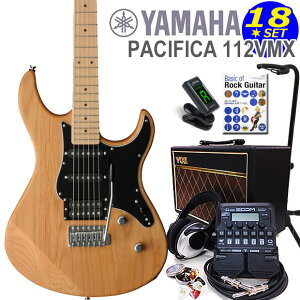 YAMAHA }n PACIFICA pVtBJ 112VMX YNS GLM^[ S Zbg VOXAv ZOOM G1Fourt 18_Zbg