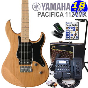 YAMAHA }n PACIFICA pVtBJ 112VMX YNS GLM^[ S Zbg VOXAv ZOOM G1XFourt 18_Zbg