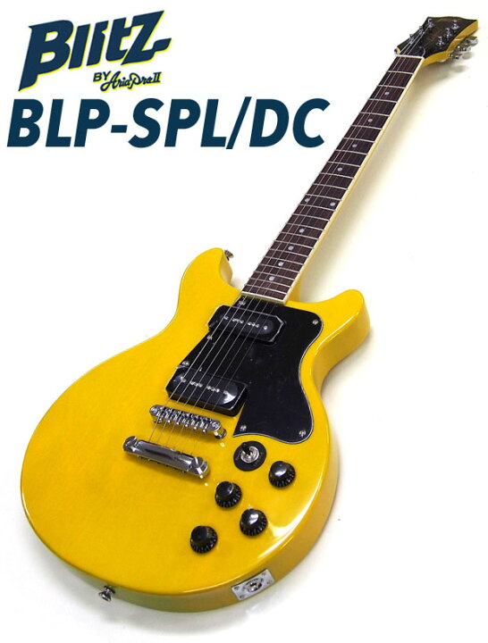 楽天市場】エレキギター 初心者セット Blitz BLP-SPL DC 15点 NEW 