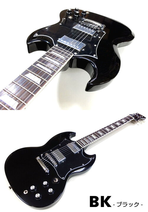 楽天市場】エレキギター 初心者セット Blitz BSG-STD 9点 NEW 