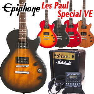 GstH X|[ Epiphone Les Paul Special VE (Satin E1) X|[ XyV VE }[VAvt S҃Zbg18_ ZOOM G1FourtyGLM^[Sҁz