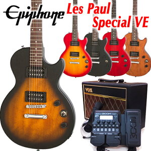 GstH X|[ Epiphone Les Paul Special VE (Satin E1) X|[ XyV VE GLM^[S 18_ZbgyGLM^[Sҁz