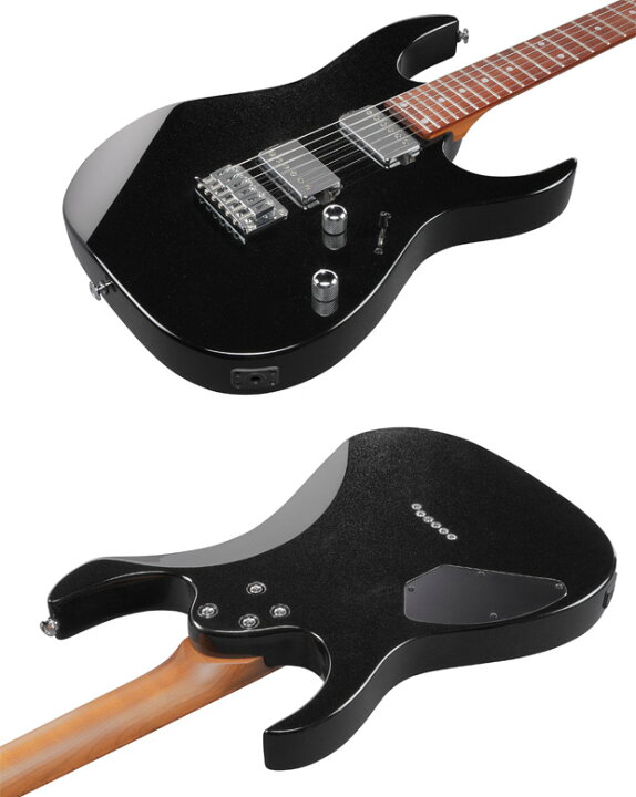 楽天市場】Gio Ibanez アイバニーズ GRG121SP-BKN エレキギター 