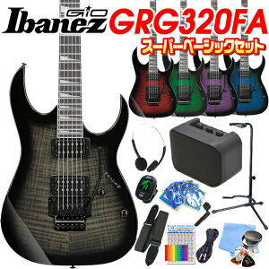 GLM^[ S҃Zbg Gio Ibanez ACoj[Y GRG320FA 15_ ~jAvt NEWx[VbNZbg GNgbNM^[yIbanez GLM^[z