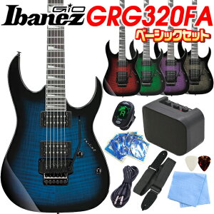 GLM^[ S҃Zbg Gio Ibanez ACoj[Y GRG320FA 9_ ~jAvt NEWx[VbNZbg GNgbNM^[yIbanez GLM^[z