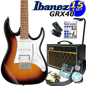 Gio Ibanez ACoj[Y GRX40 TFB GLM^[ S҃Zbg 15_Zbg VOXAvtyGLM^[Sҁz