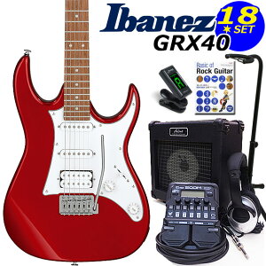 Gio Ibanez アイバニーズ GRX40 CA エレキギター初心者 入門セット18点【エレキギター初心者】