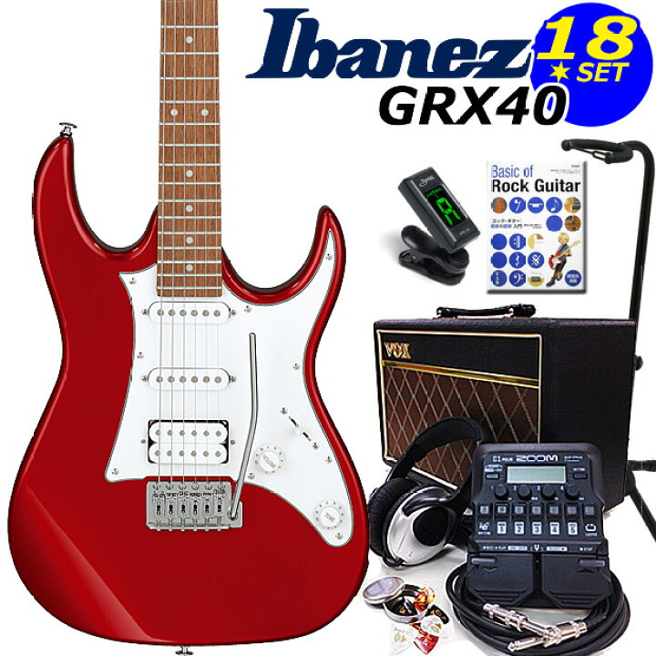 楽天市場】Gio Ibanez アイバニーズ GRX40 CA エレキギター初心者 入門 