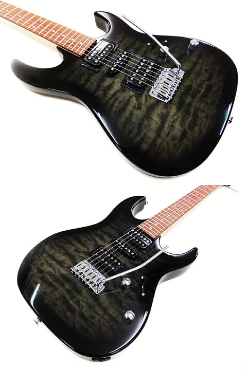 楽天市場】Gio Ibanez アイバニーズ GRX70QA TKS エレキギター初心者 