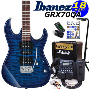 Gio Ibanez ACoj[Y GRX70QA TBB GLM^[S҃Zbg 18_ ZOOM G1XFourMarshallAvtyGLM^[z