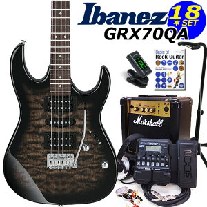Gio Ibanez ACoj[Y GRX70QA TKS GLM^[S҃Zbg 18_ ZOOM G1XFourMarshallAvtyGLM^[z