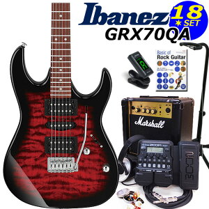 Gio Ibanez ACoj[Y GRX70QA TRB GLM^[S҃Zbg 18_ ZOOM G1XFourMarshallAvtyGLM^[z