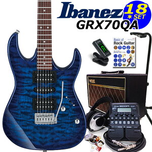 Gio Ibanez ACoj[Y GRX70QA TBB GLM^[S҃Zbg 18_ ZOOM G1FourVOXAvtyGLM^[z
