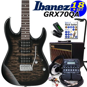 Gio Ibanez ACoj[Y GRX70QA TKS GLM^[S҃Zbg 18_ ZOOM G1FourVOXAvtyGLM^[z