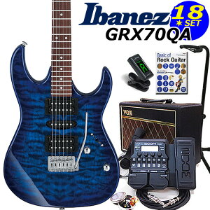 Gio Ibanez ACoj[Y GRX70QA TBB GLM^[S҃Zbg 18_ ZOOM G1XFourVOXAvtyGLM^[z