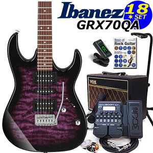 Gio Ibanez ACoj[Y GRX70QA TVT GLM^[S҃Zbg 18_ ZOOM G1XFourVOXAvtyGLM^[z