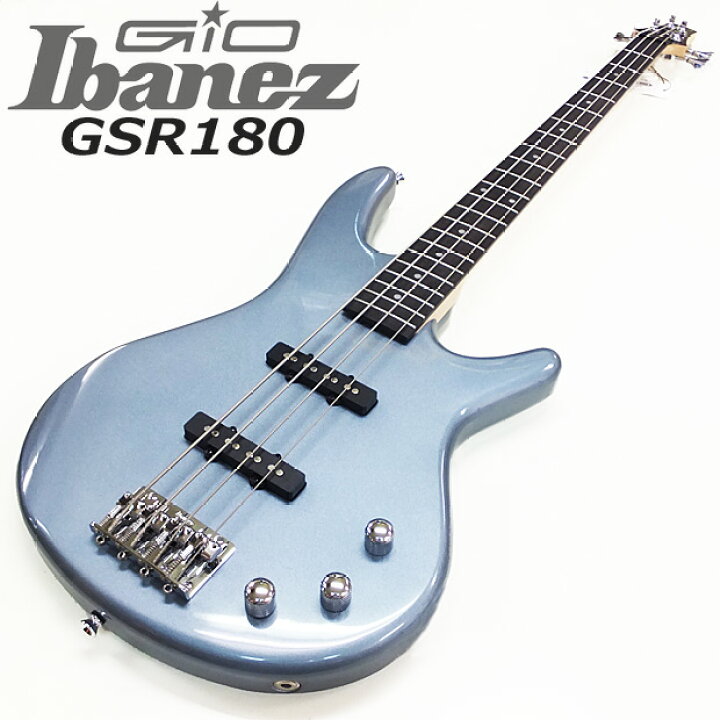 楽天市場】Gio Ibanez GSR180-BEM アイバニーズ 4弦エレキベース 