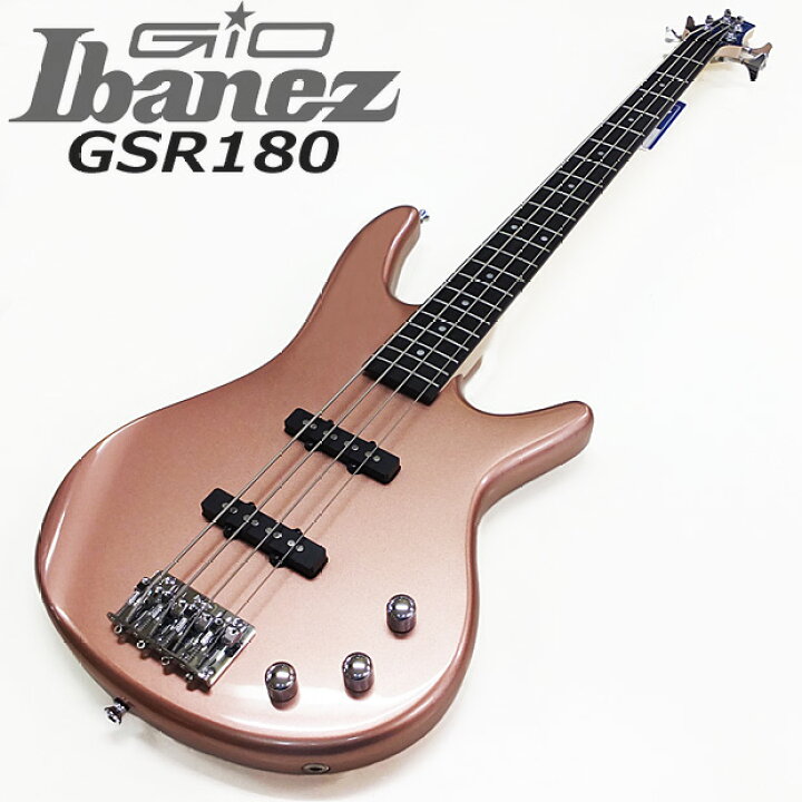 楽天市場】Gio Ibanez GSR180-CM アイバニーズ 4弦エレキベース 
