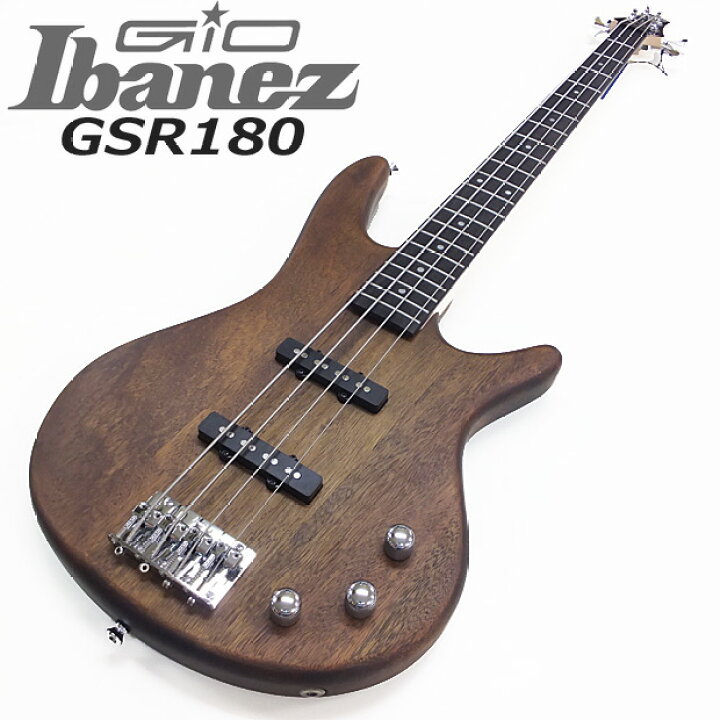 楽天市場】Gio Ibanez GSR180-LBF アイバニーズ 4弦エレキベース  