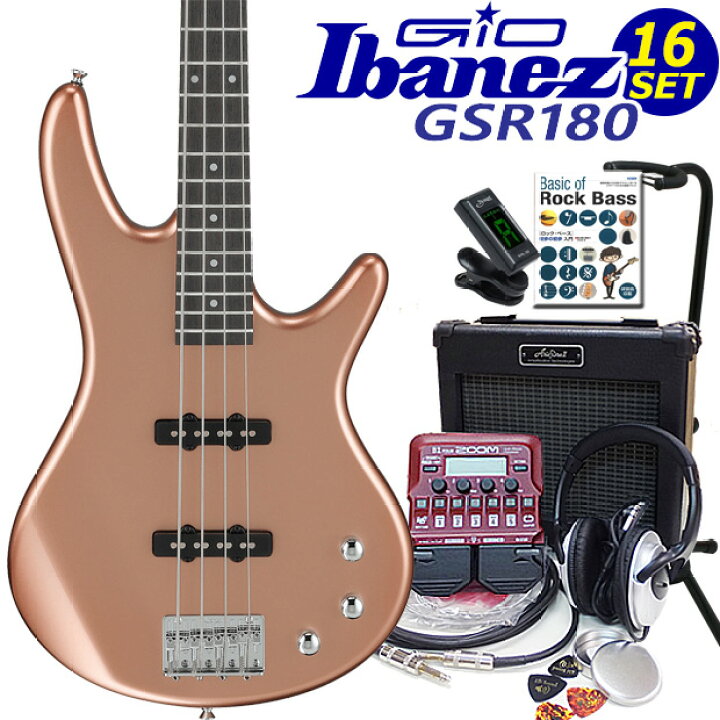 楽天市場】Gio Ibanez GSR180-CM アイバニーズ 4弦エレキベース 入門16 