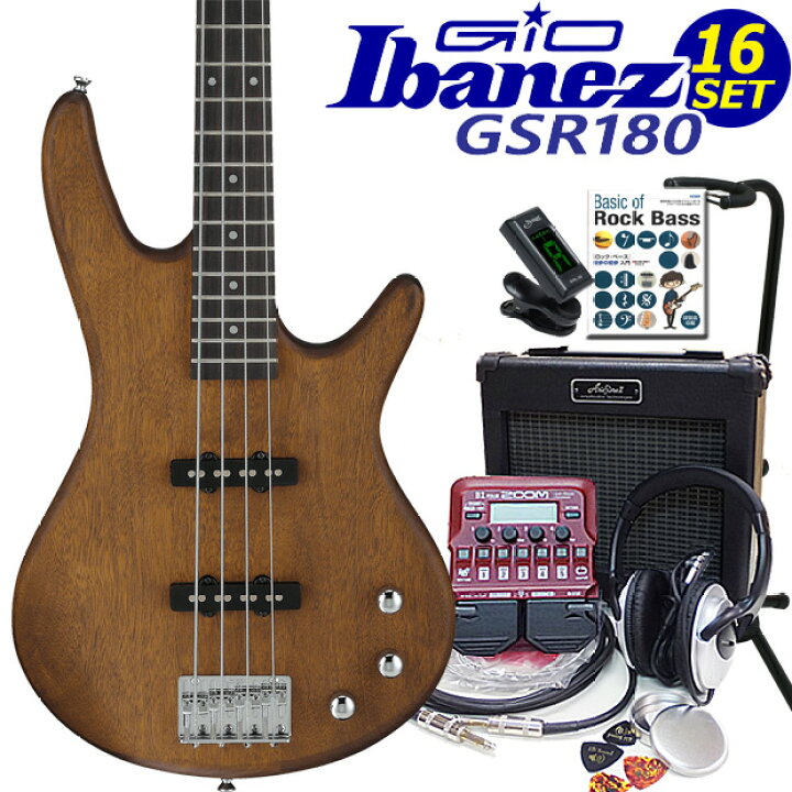楽天市場】Gio Ibanez GSR180-LBF アイバニーズ 4弦エレキベース 入門 