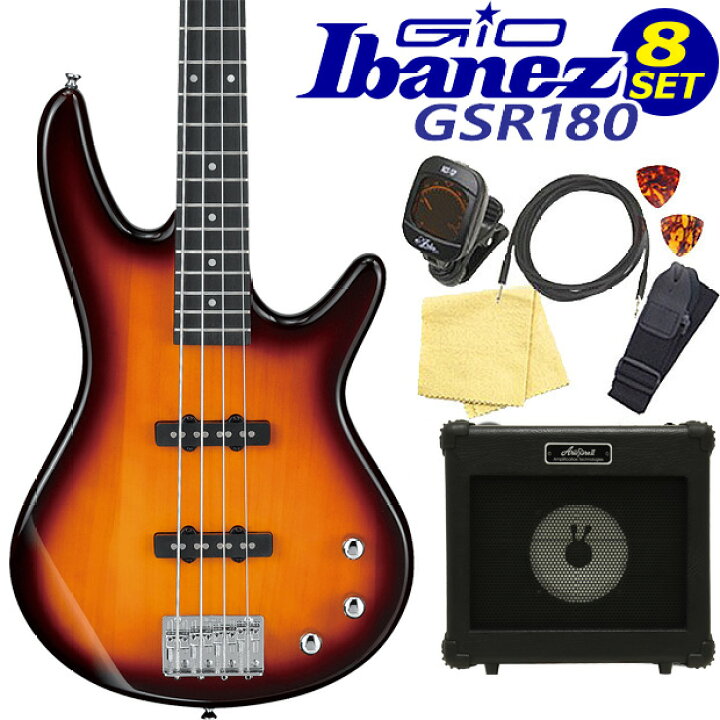 楽天市場】Gio Ibanez GSR180-BS アイバニーズ 4弦エレキベース 入門8 