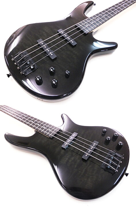 楽天市場】Gio Ibanez GSR280QA-TKS アイバニーズ 4弦エレキベース 