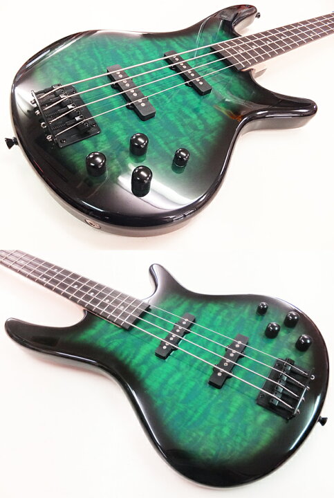 楽天市場】Gio Ibanez GSR280QA-TMS アイバニーズ 4弦エレキベース 