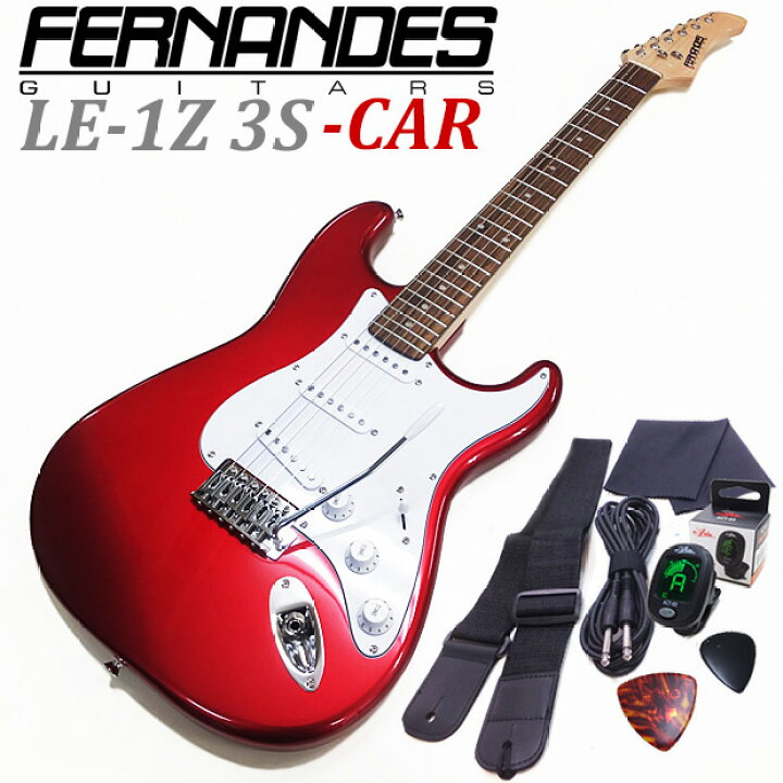 楽天市場】FERNANDES フェルナンデス LE-1Z 3S/CAR エレクトリック 