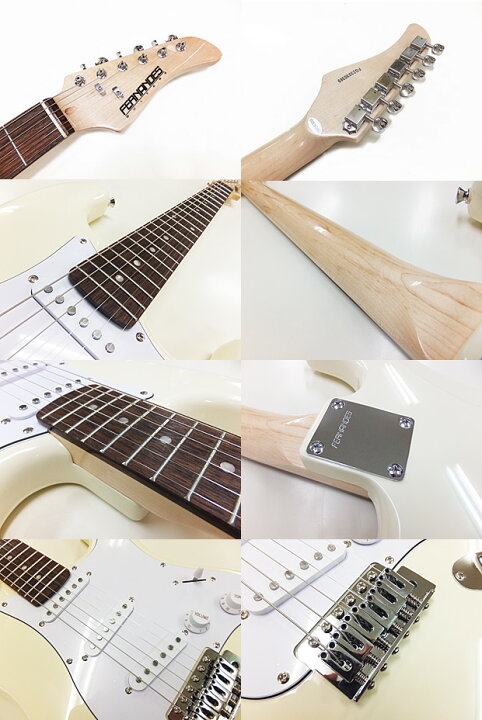 楽天市場】FERNANDES LE-1Z 3S CW フェルナンデス エレキギター 初心者 