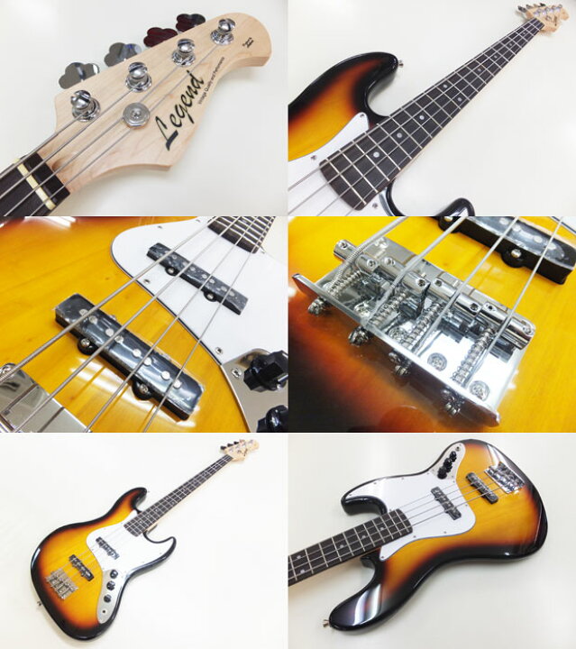 楽天市場】ベース 初心者セット LJB-Z/3TS レジェンド Legend 入門 