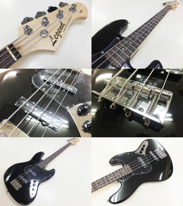 楽天市場】ベース 初心者 セット 入門セット JBタイプ Legend LJB-Z 